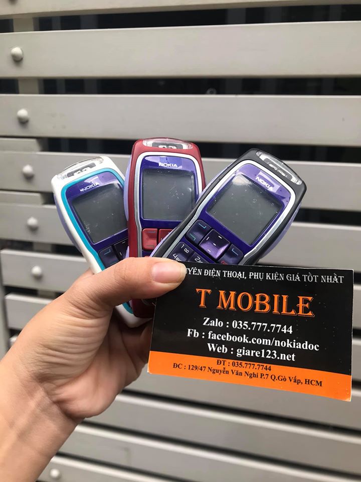 Điện thoại Nokia 3220 Chính Hãng Đèn Led Tùy Biến Bền Đẹp Pin Khỏe Loa To Bảo Hành 12 Tháng