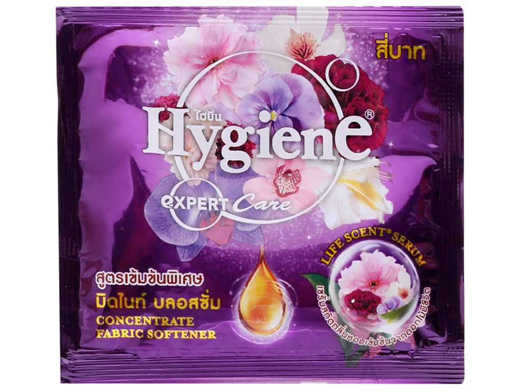 Combo 12 gói xả Hygiene đậm đặc 20ml Thái Lan