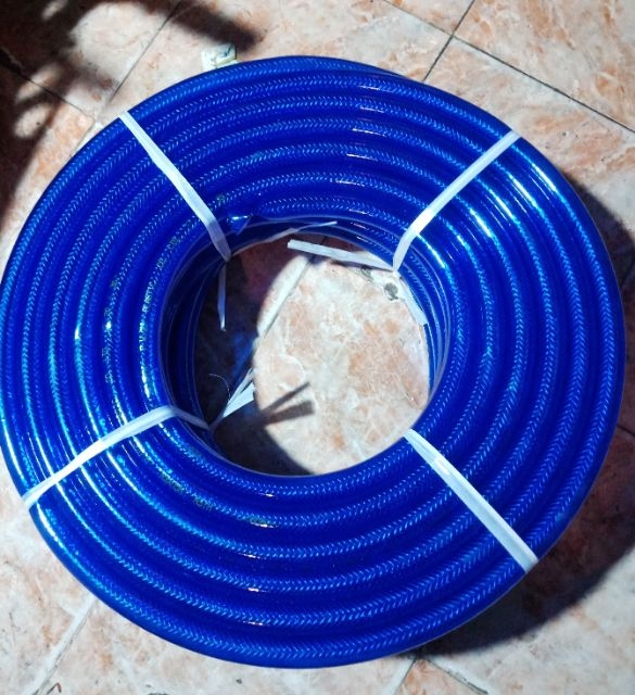 Cuộn phi16mm] Ống nhựa dẻo lưới xanh