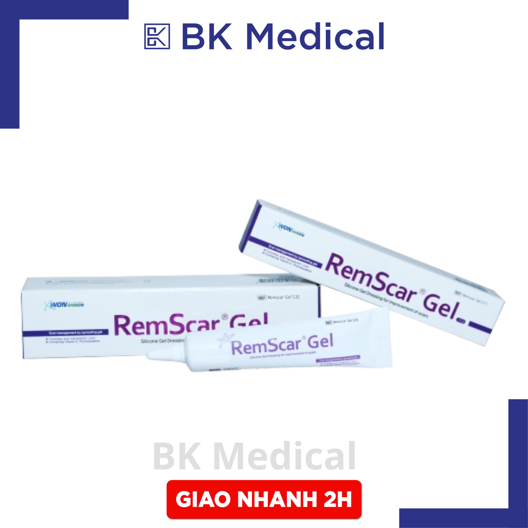 Gel silicone mờ sẹo REMSCAR®GEL nhập khẩu Hàn Quốc