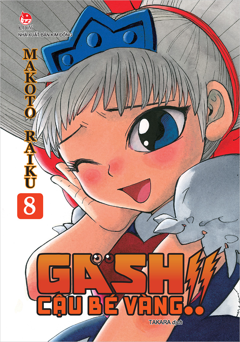 Kim đồng - gash - cậu bé vàng - tập 8