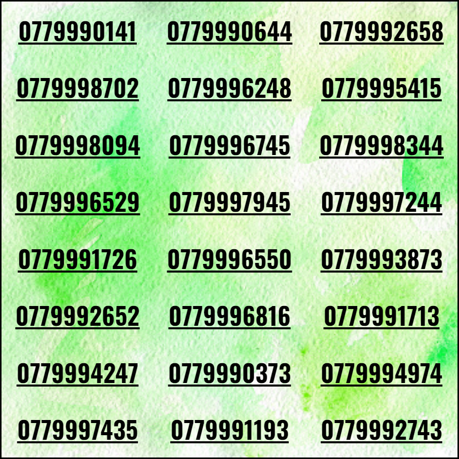 Sim đẹp phong thủy tam hoa 9 và 8