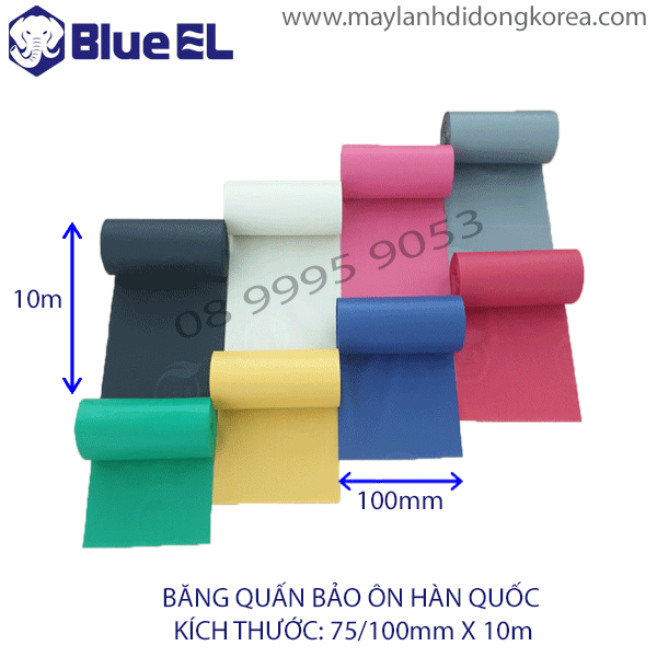 Băng quấn bảo ôn - Simili ống đồng - Simili Hàn Quốc