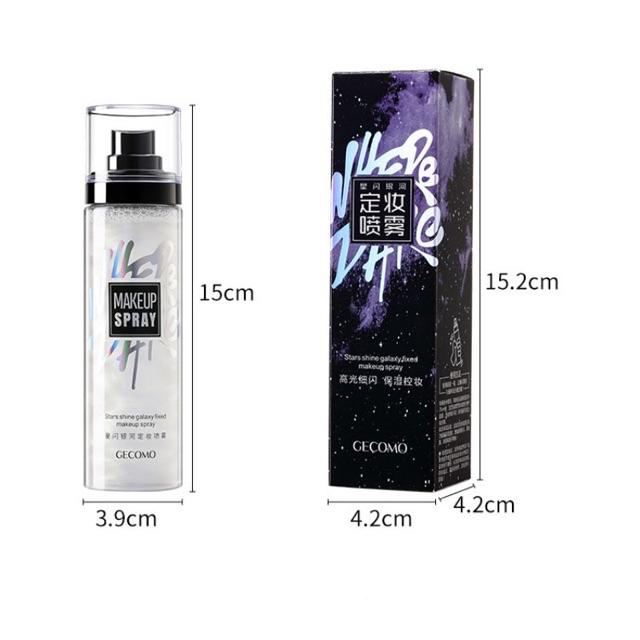 Xịt Khóa Nền - Xịt Khóa Makeup GECOMO, XỊT KHÓA NỀN GIỮ CHẶT LỚP TRANG ĐIỂM