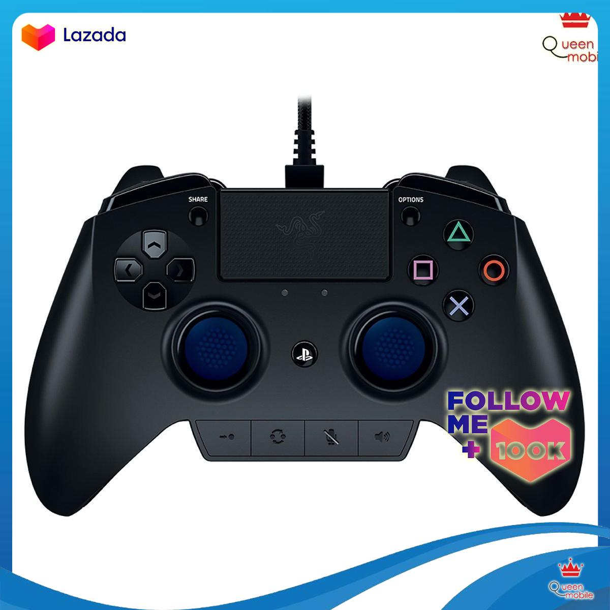 Tay bấm cho ps4 razer raiju