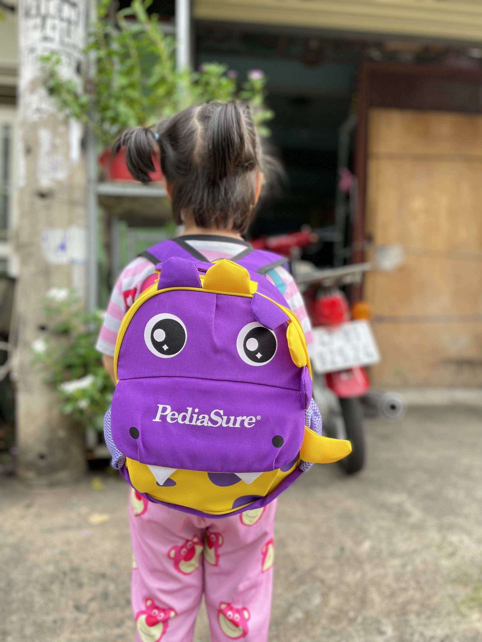 Balo khủng long pediasure mẫu 3