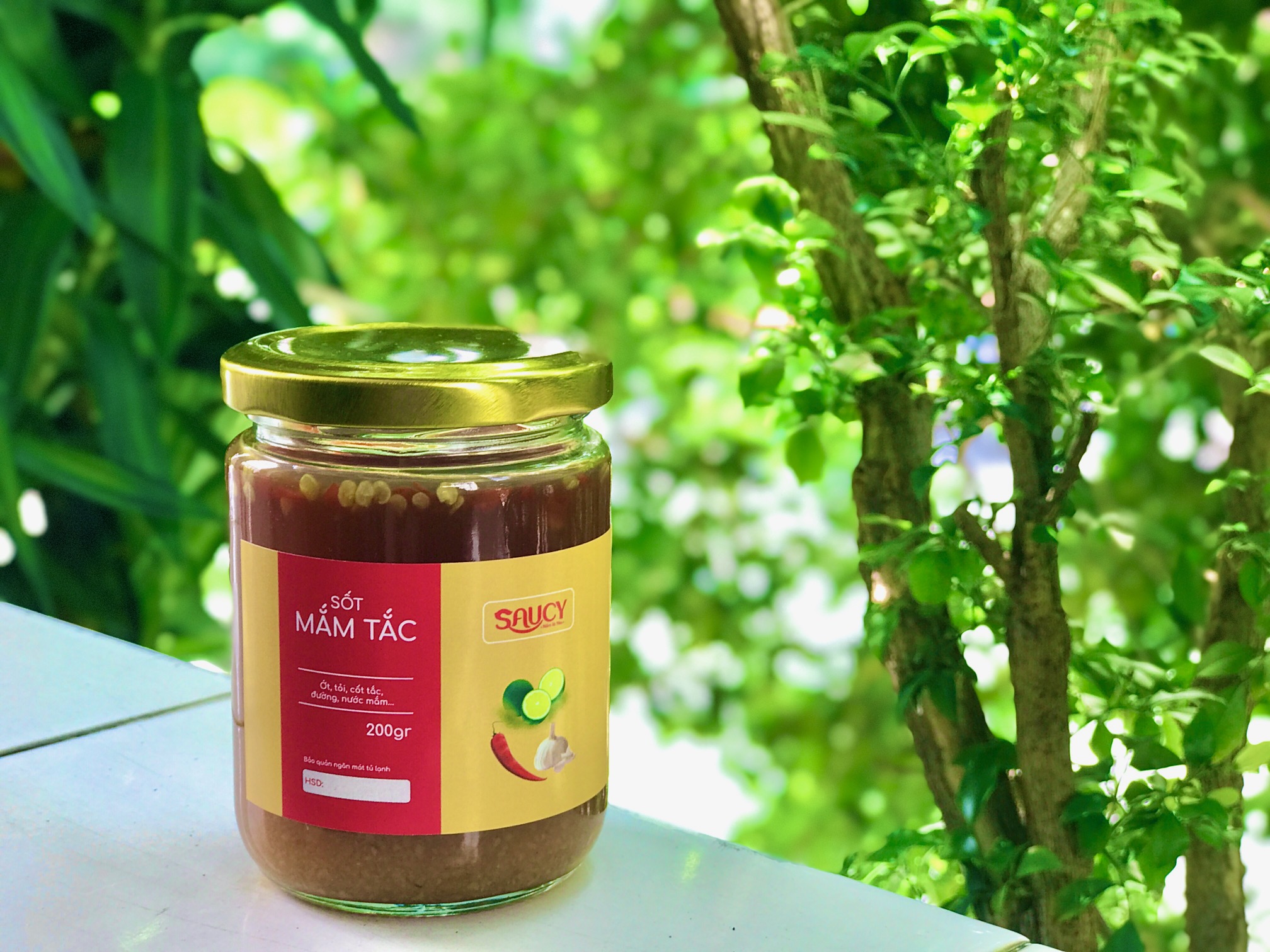 Nước mắm chua ngọt saucy 200gr