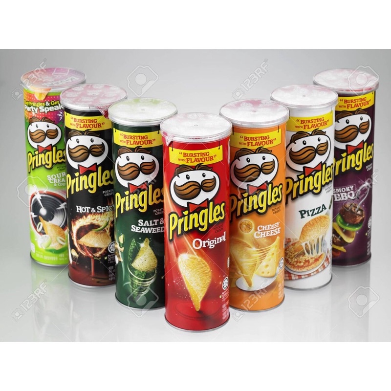 Snack Khoai Tây Chiên Pringles 110gr