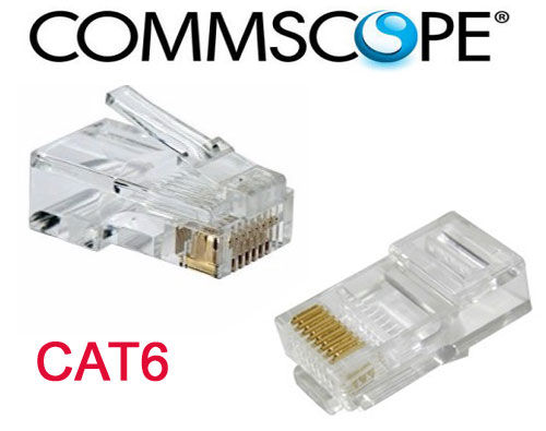 Hạt mạng rj45 cat6 Commscope - Hàng chính hãng
