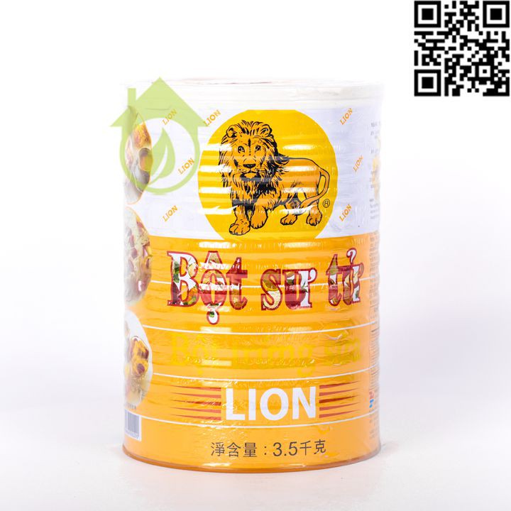 [HCM]Bột sư tử LION CUSTARD 35kg