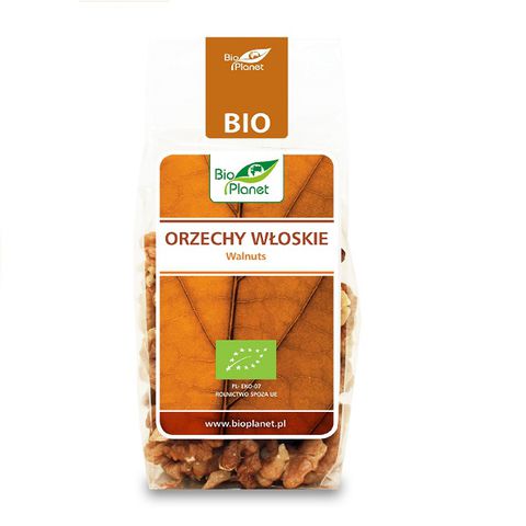 Hạt óc chó hữu cơ bio planet- 100 gram