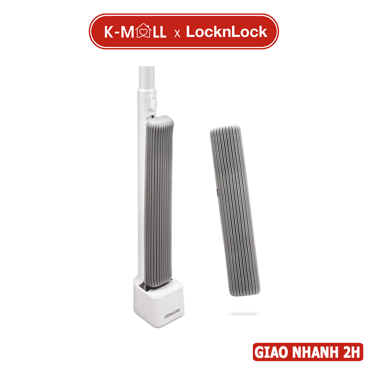 Đầu cây lau nhà thay thế pva lock&lock etm481rfl - k-mall