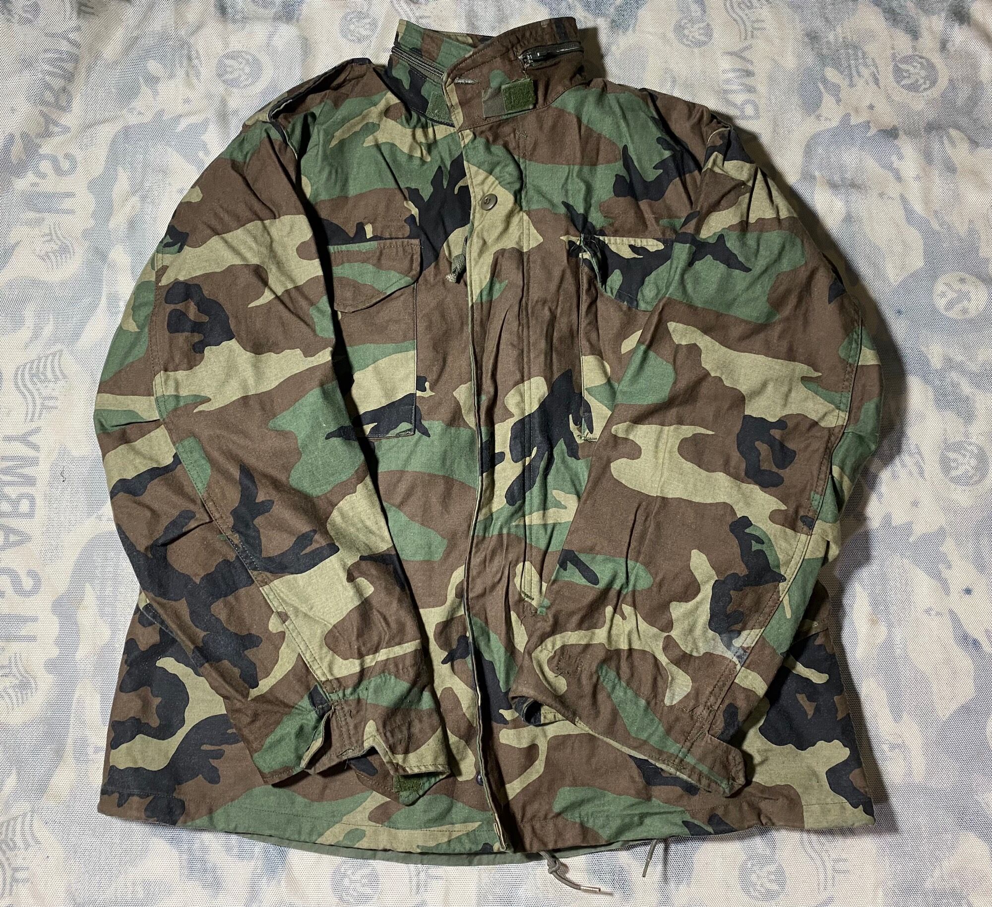 Áo khoác lạnh mỹ - m65 jacket usa - field jacket usa