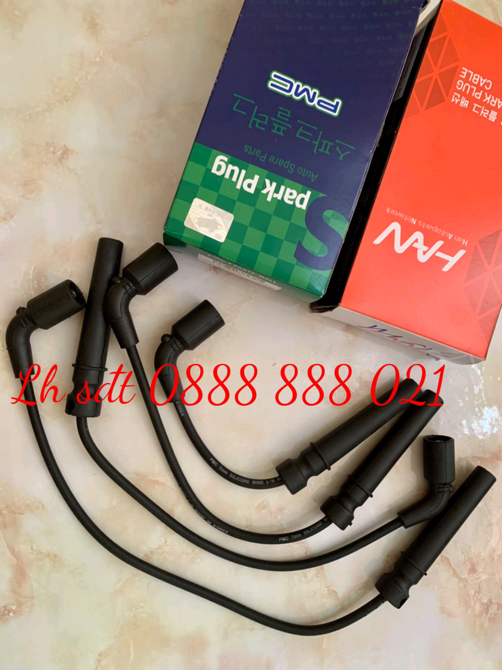 Dây cao áp Nubira 1.6 , Cruze / giá 1 bộ