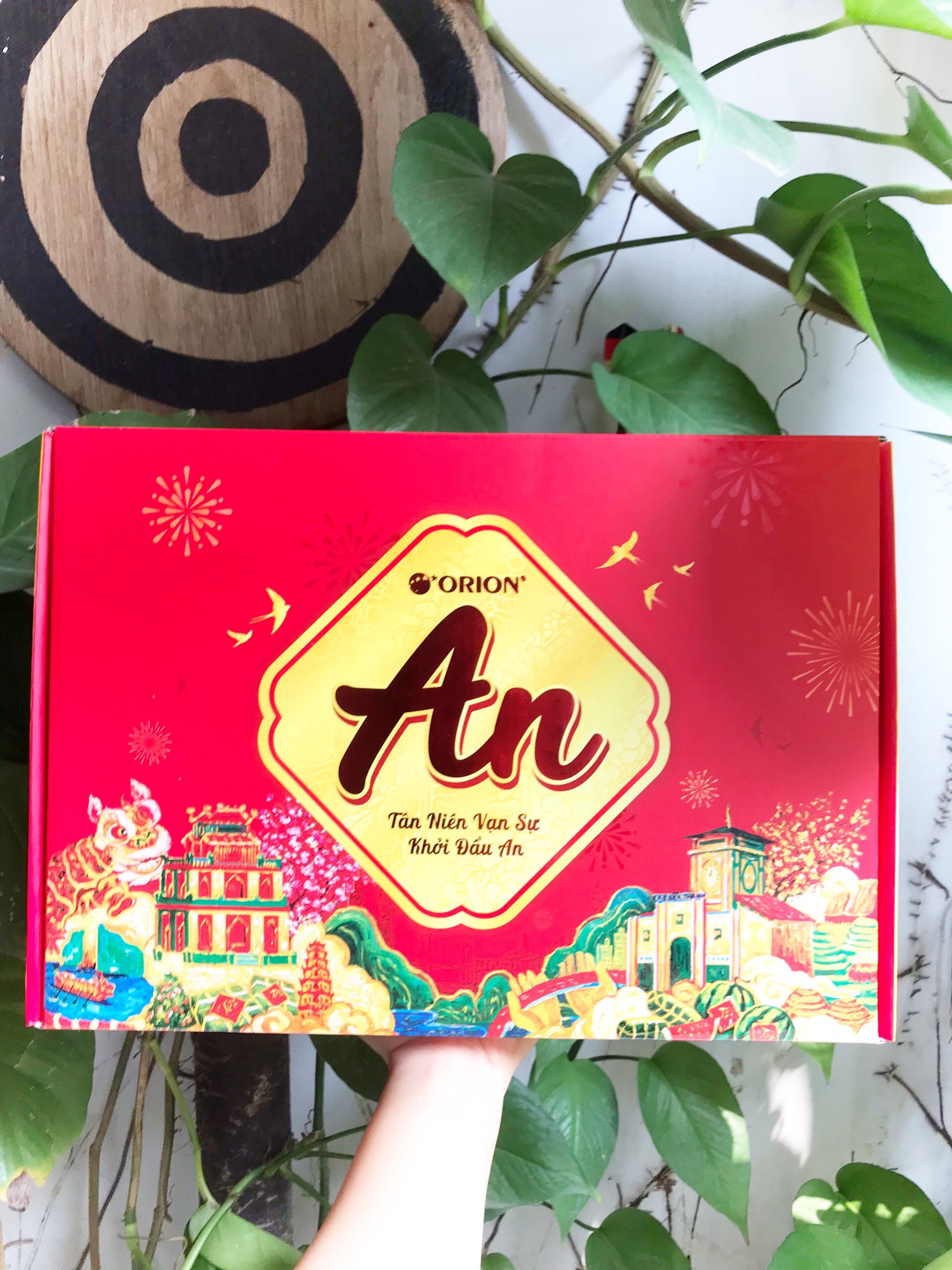 Bộ quà tết orion an tài lộc i giftset 1