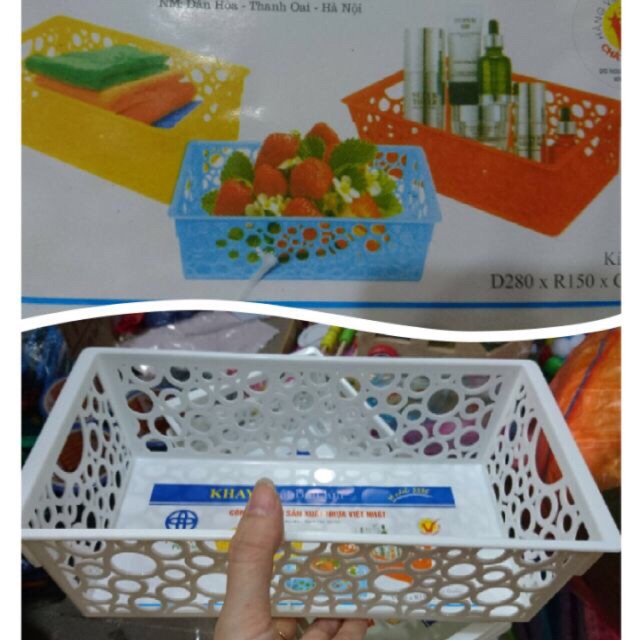 Rổ chữ nhật bản
