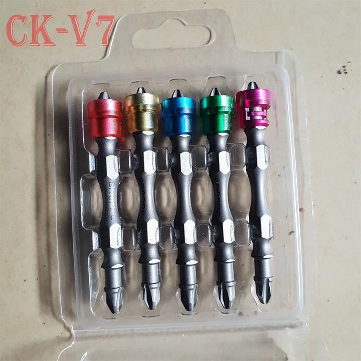 5 mũi bắt vít bake broppe có nam châm cho máy khoan và máy bắt vít