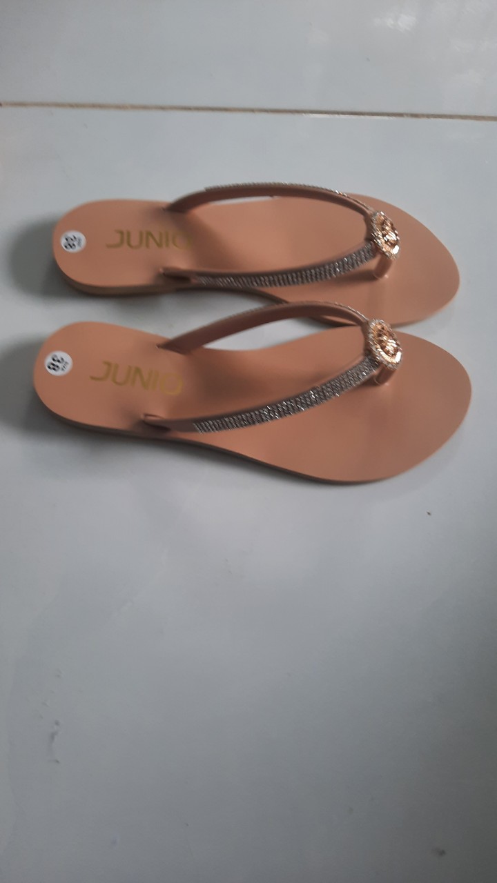 Dép xỏ ngón đính đá lấp lánh LT79