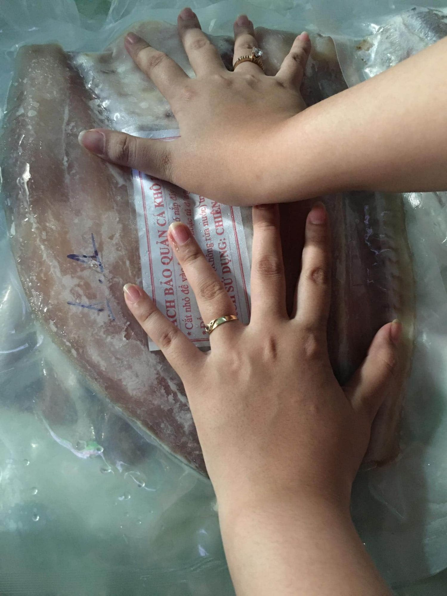 Khô cá dứa 1 nắng
