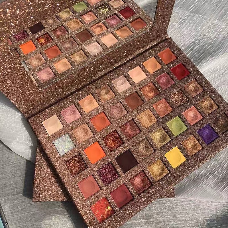 Phấn mắt, phấn mắt nội địa trung, bảng phấn mắt, Phấn Mắt Dikalu 40 Ô Soft Eye Shadow Hàng Chuẩn