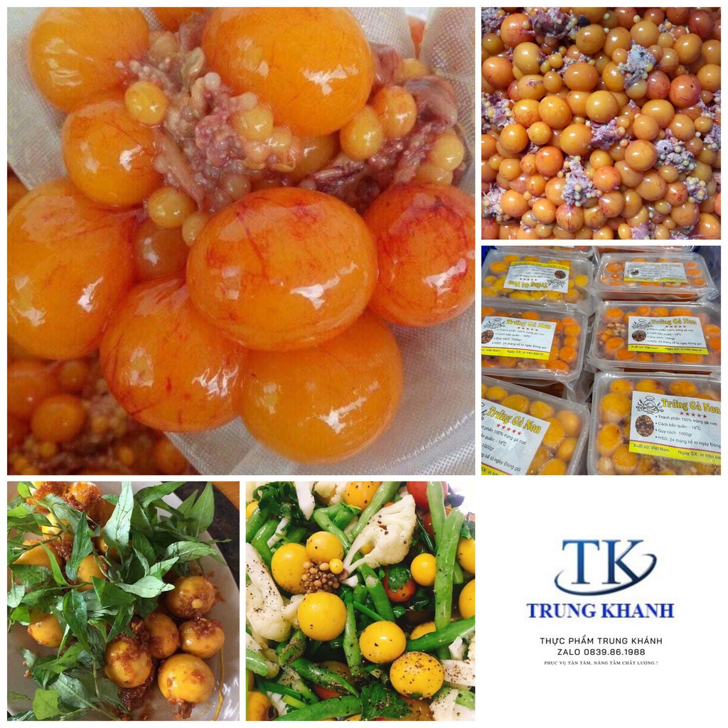 Trứng gà non 1kg