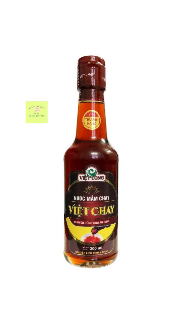 Nước mắm việt chay phiên bản thượng hạng chai 300ml
