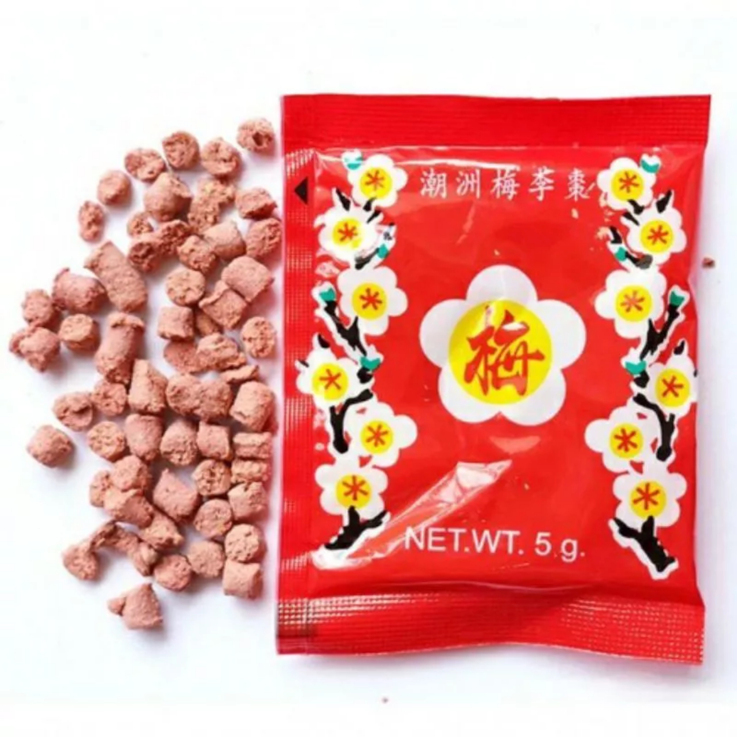 Omai xí muội cành đào Thái Lan