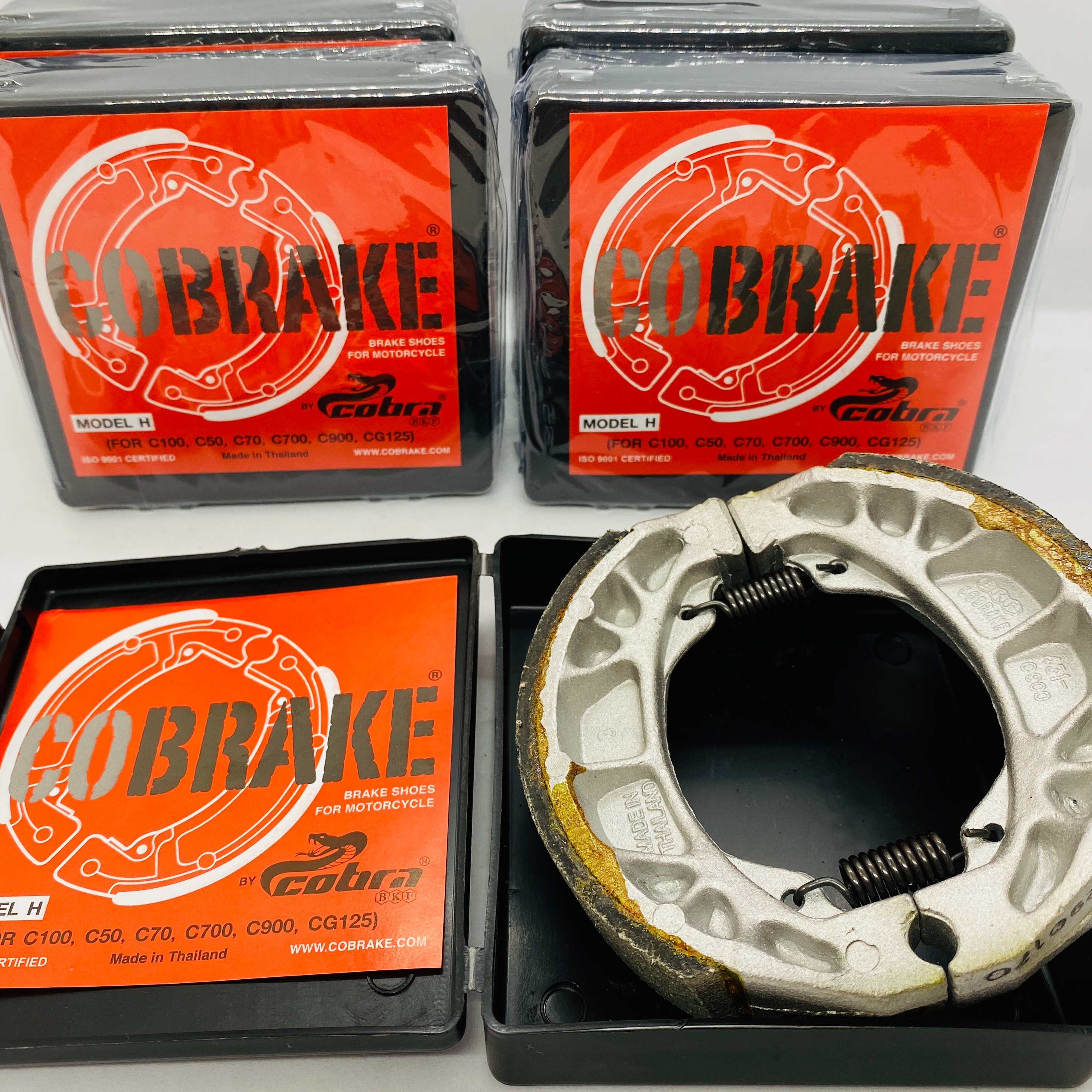 Bố Thắng Đùm Thái Lan COBRA Xe Honda Dream / Wave / Future / C50 / C70 / C100 / C110 / C125 / C700 / C900 / CG125