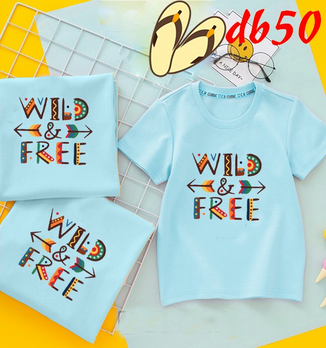 áo thun gia đình đẹp - Áo gia đình 5 người - Áo gia đình 4 người