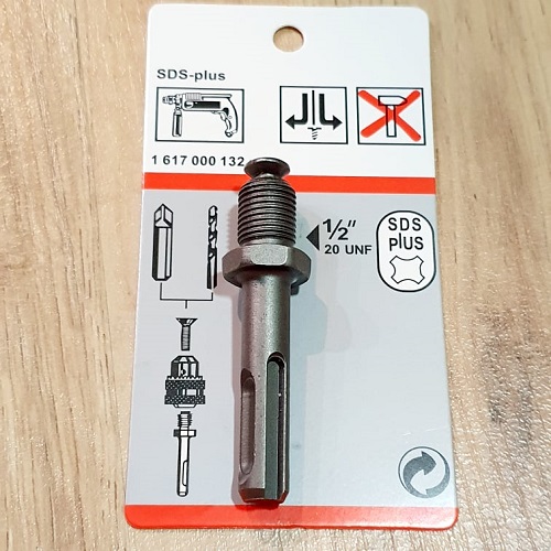 Đầu nối chuyển đổi đầu kẹp mũi khoan răng 12