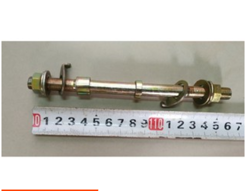 HOT.Cốt, trục xe điện phía trước, phi 10mm, CHẾ XE ĐIỆN, CHẾ XE SCOOTER ĐIỆN, thay thế cho xe điện thông dụng