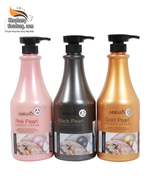 Sữa tắm Argasia 1100ml Malaysia