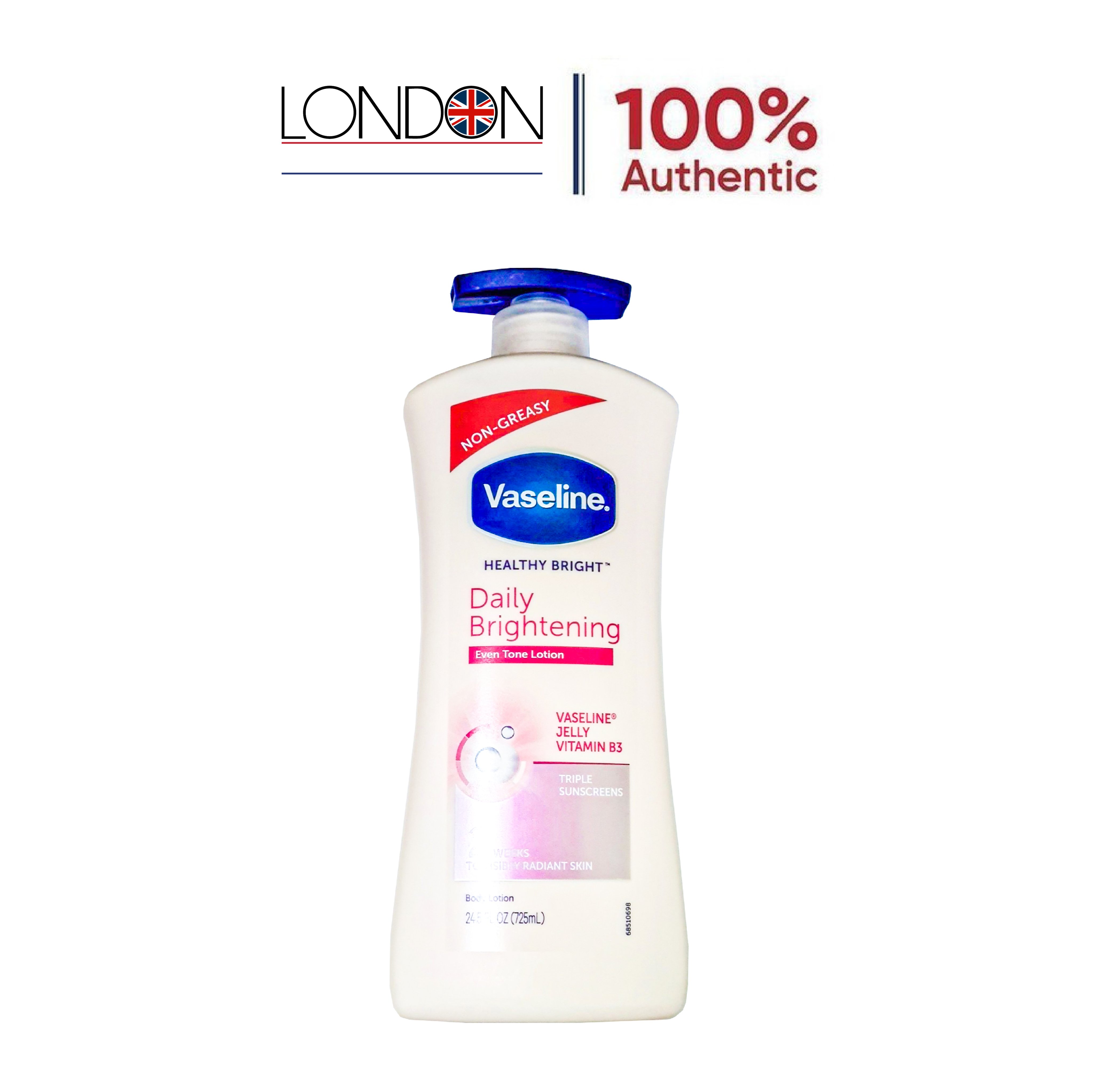 Sữa Dưỡng Thể Sáng Da Vaseline Healthy Bright Daily Brightening Body Lotion 725ml