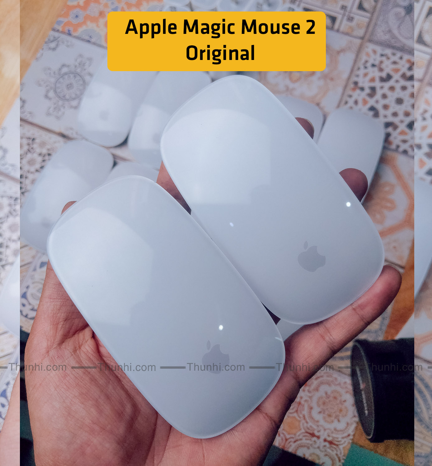 Chuột cho Macbook, chuột Bluetooth Magic Mouse 2 - A1657 | Bảo hành 6 tháng
