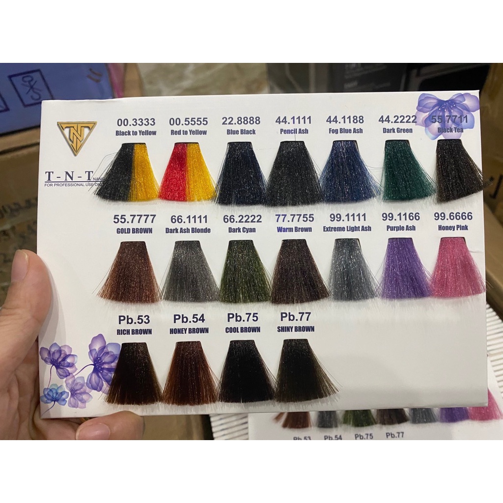 Thuốc nhuộm tnt 100ml