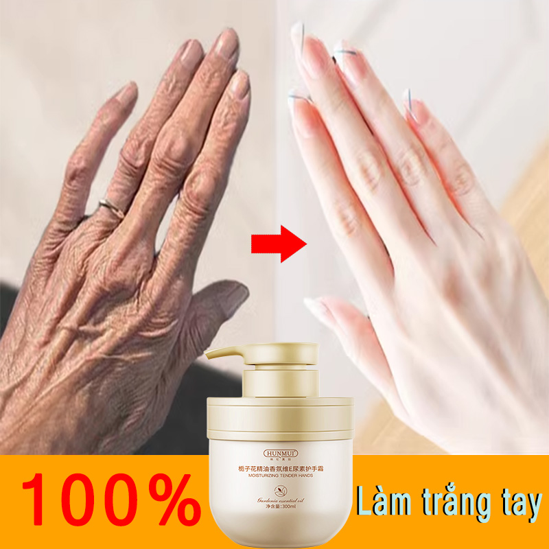 Kem dưỡng da tay, Vitamin E Hương thơm hoa ,dưỡng da kem bôi da, làm trắng da, chống khô, nứt nẻ tay chân,Giúp Sáng Da Và Mềm Mịn,Chống Lão Hóa