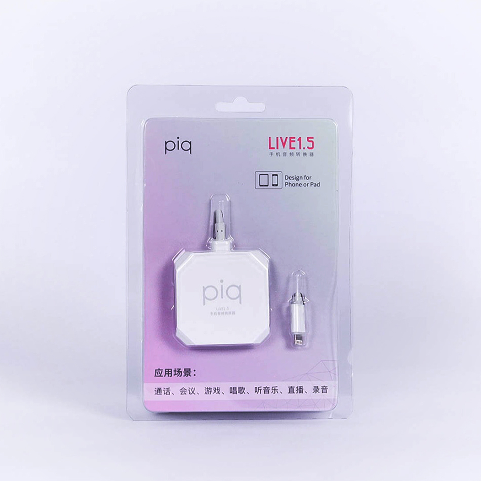 XOX piq Live1.5 Tương thích với soundcard,mic và tai nghe