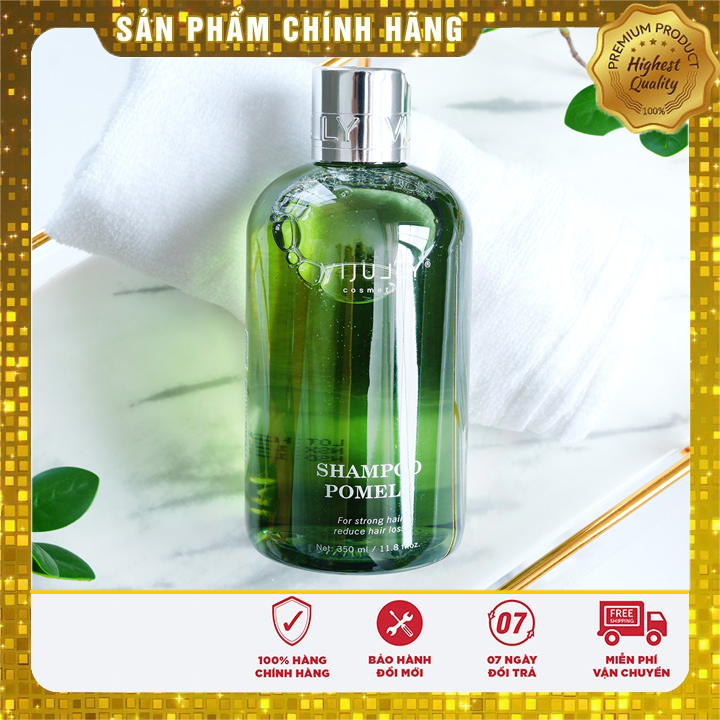 Dầu gội vijully, dầu gội bưởi vijully mẫu mới, dầu gội vijully pomelo shampoo