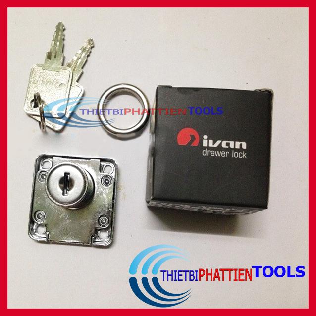 Khóa tủ ivan hợp kim kẽm