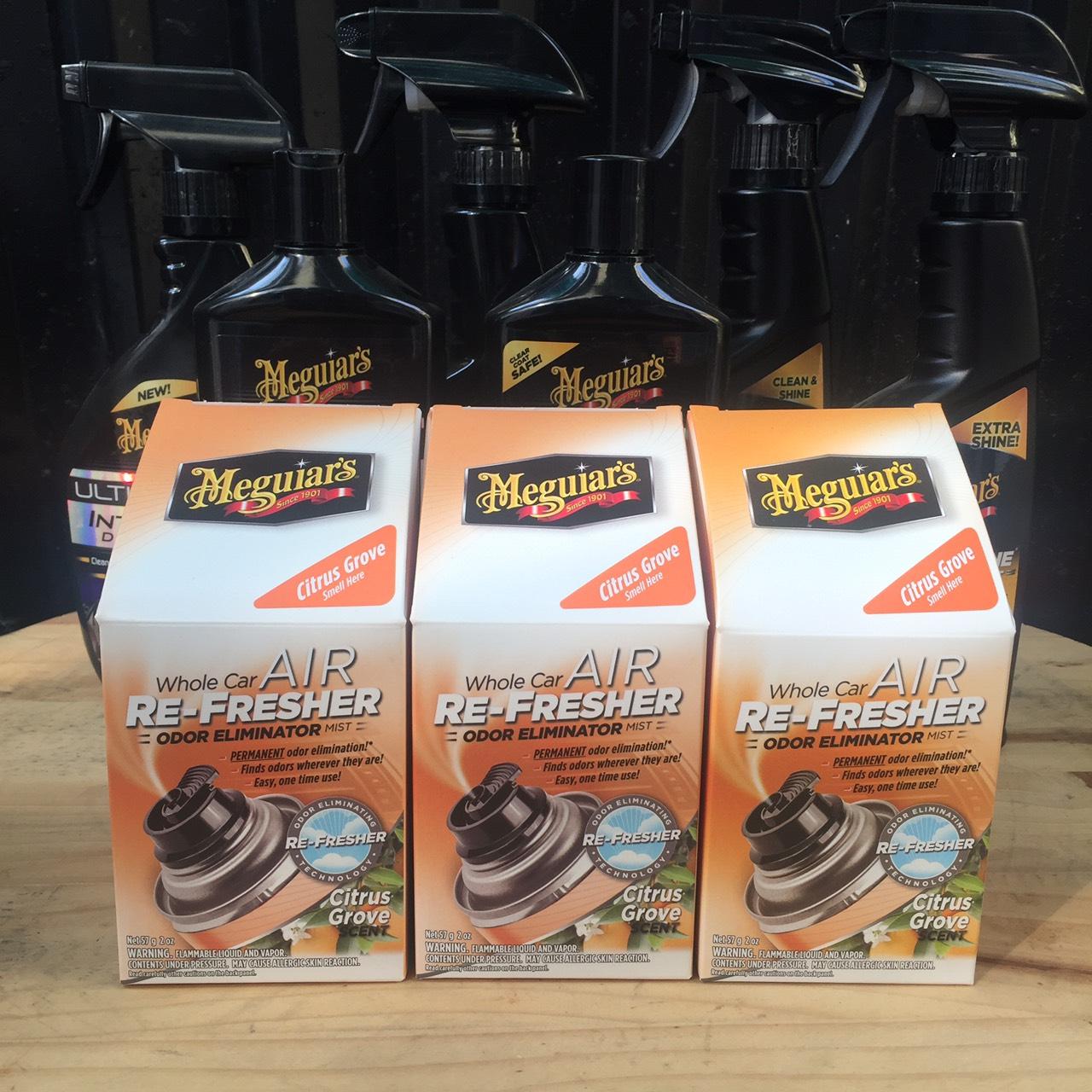 Meguiars - khử mùi điều hòa hương cam - g16502