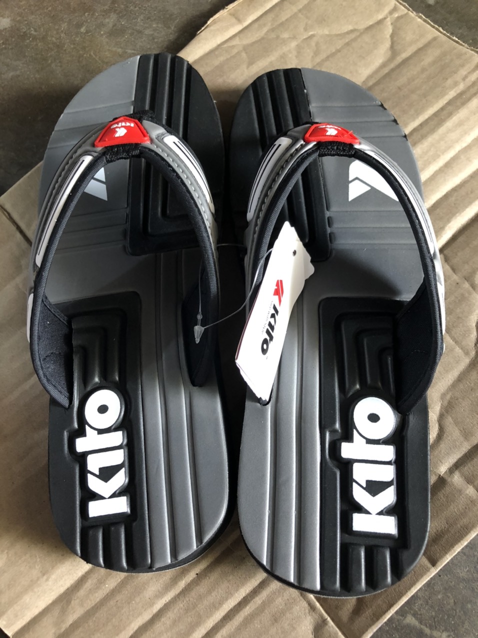 Dép Thái Lan - Dép Kẹp Tông Nam KiTo Chắc Chắn size 36 - 37 - 38 - 39