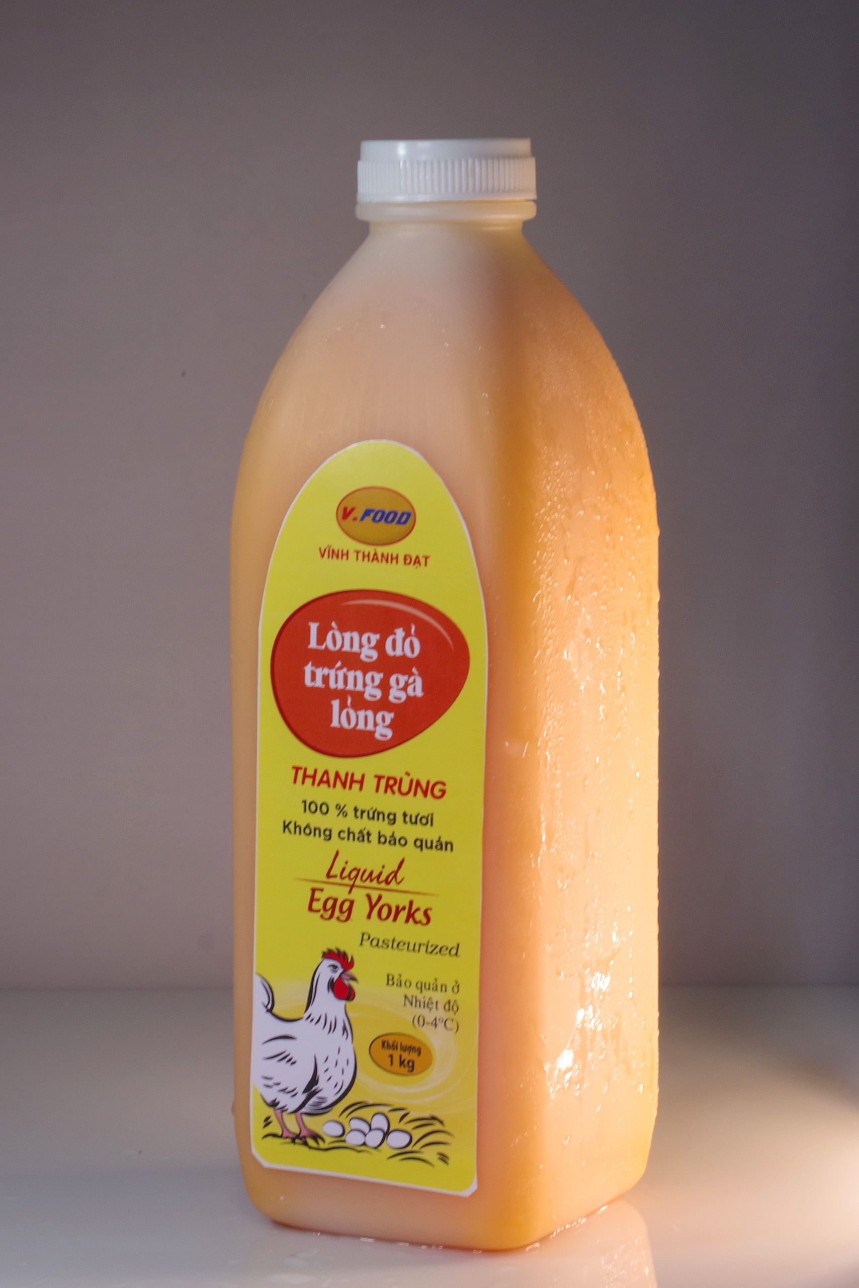LÒNG ĐỎ TRỨNG GÀ LỎNG THANH TRÙNG