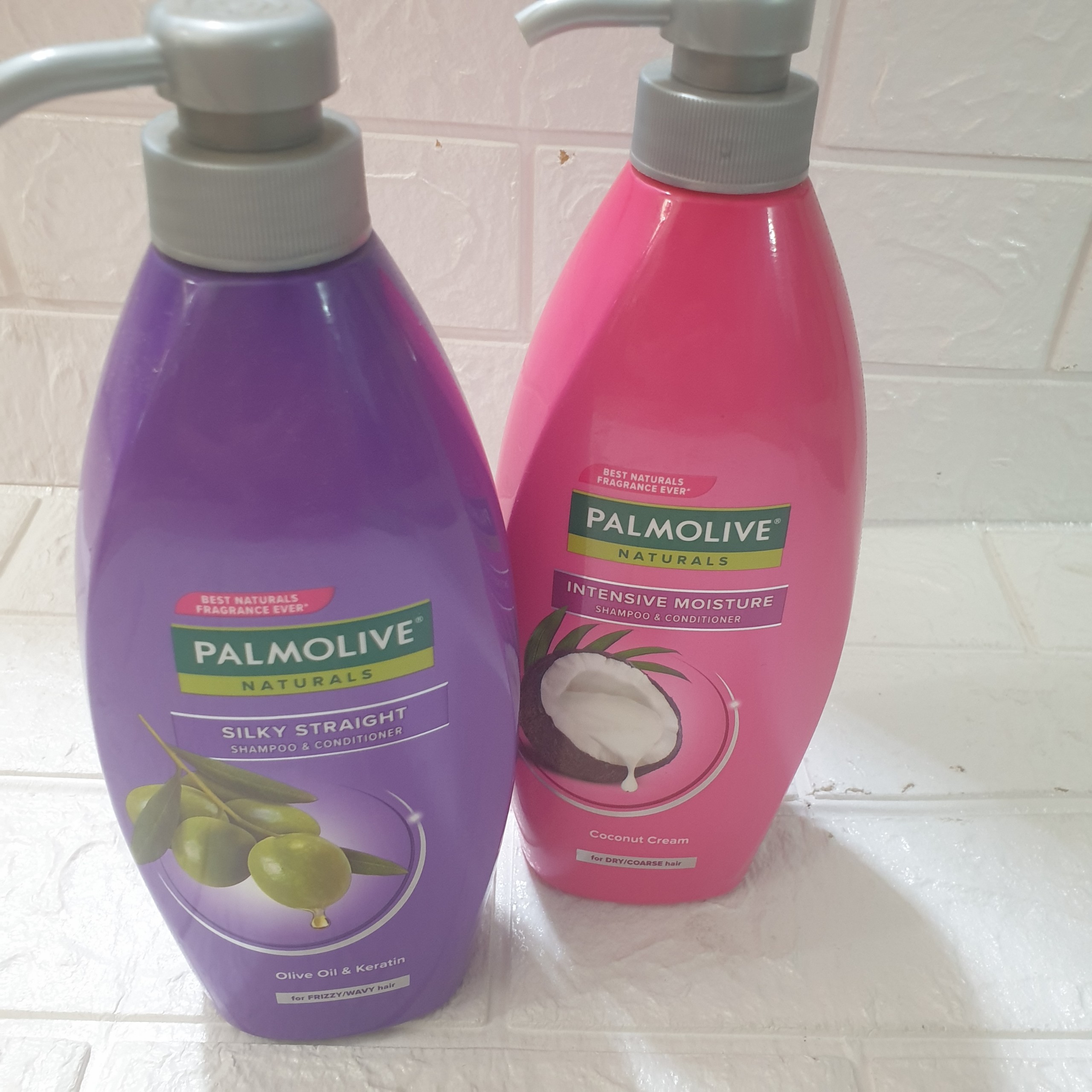 [COMBO *2] Dầu gội  Palmolive Dầu gội Palmolive Naturals dưỡng ẩm Bổ Sung ,chăm sóc tóc mềm mượt