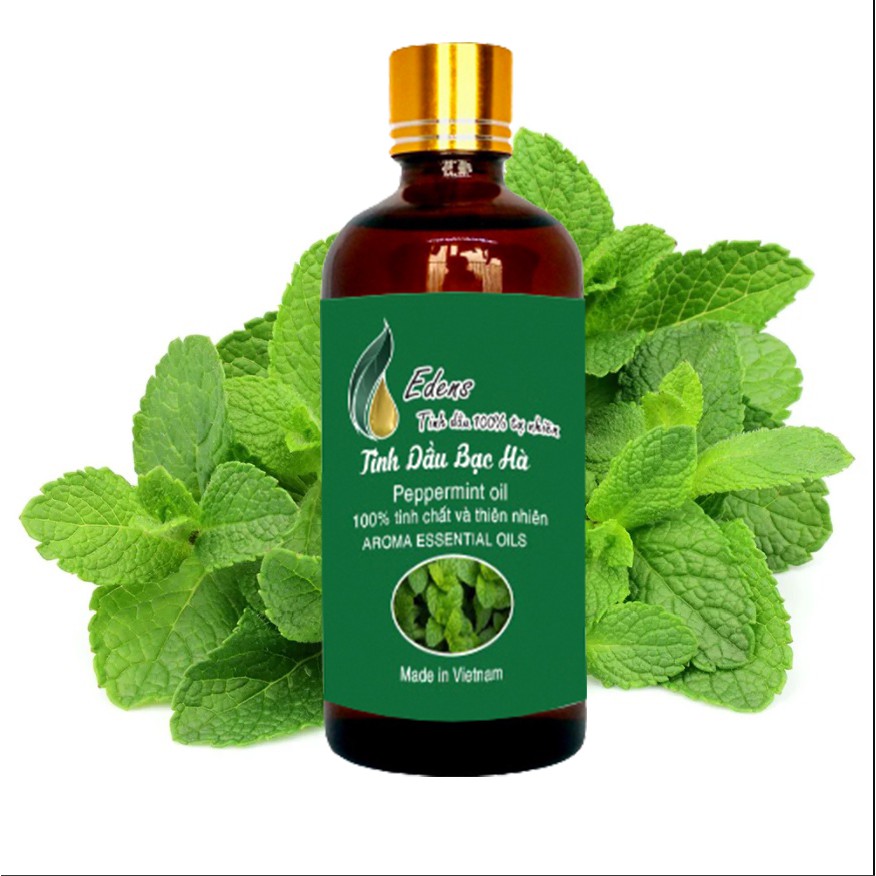 Tinh dầu Bạc Hà thiên nhiên nguyên chất lọ 50ml, 100ml