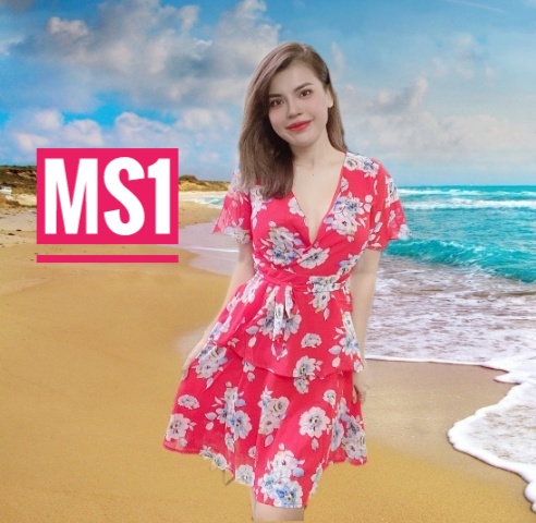 Đầm- đầm hoa- đầm voan - đầm dự tiệc siêu dễ thương