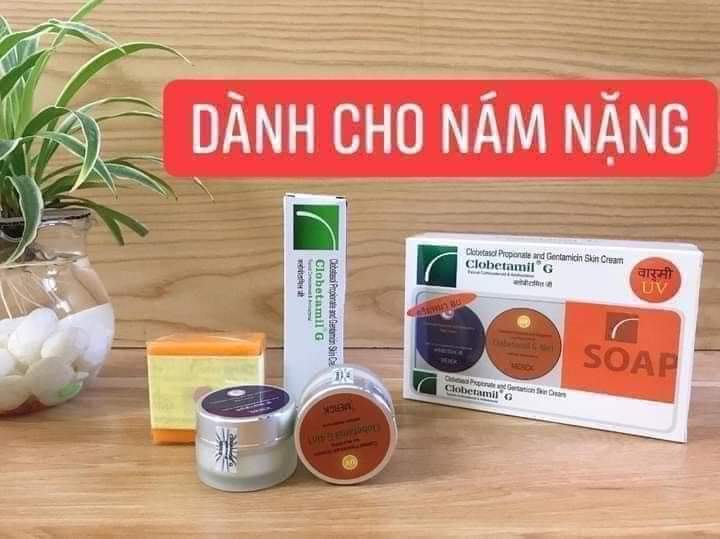 Bộ trị nám cao cấp clobetamil g thái lan cao cấp
