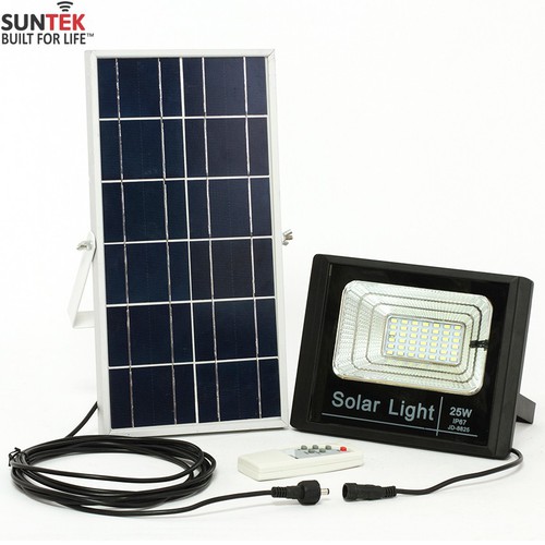 Đèn led năng lượng mặt trời suntek jd-8825