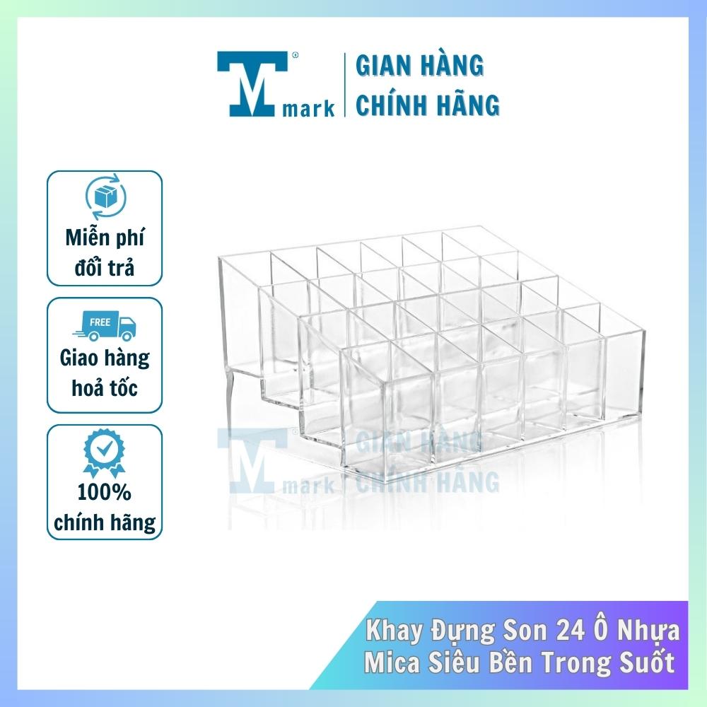 [HCM]Khay đựng son 24 đa năng 24 ngăn