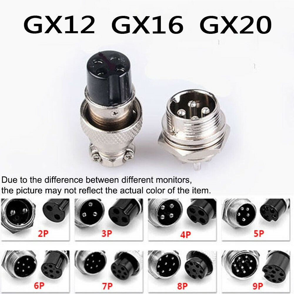 BỘ JACK GX12 2P-7P