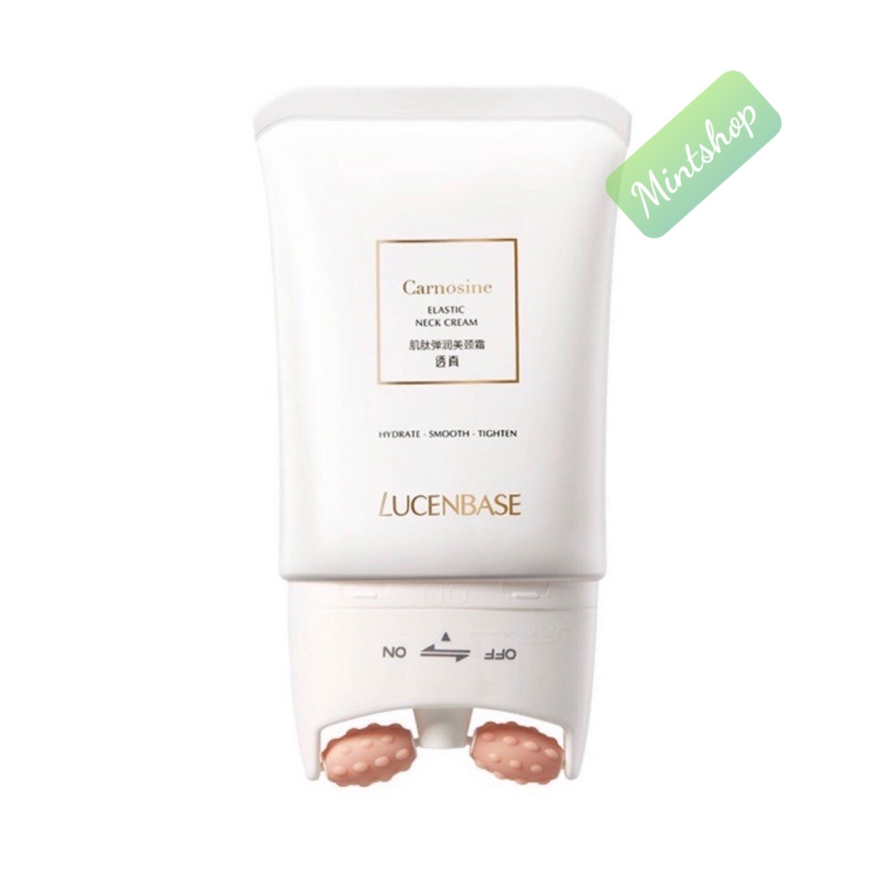 Lucenbase thanh lăn cổ làm trắng